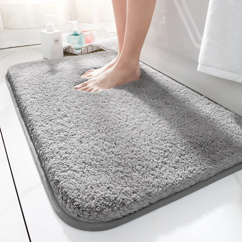 Plush Soft Bathroom Mat