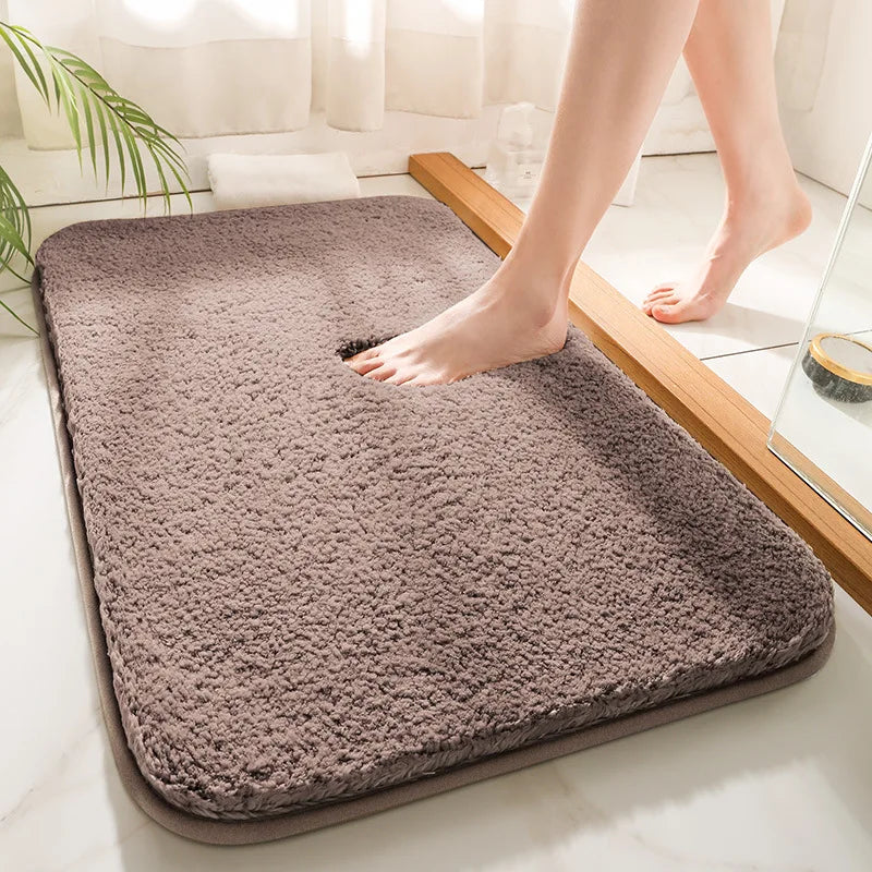 Plush Soft Bathroom Mat