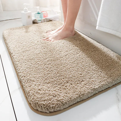 Plush Soft Bathroom Mat