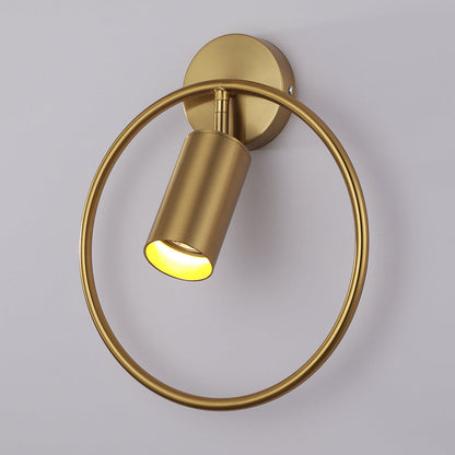 Luxury Gold Wall Light Fixture