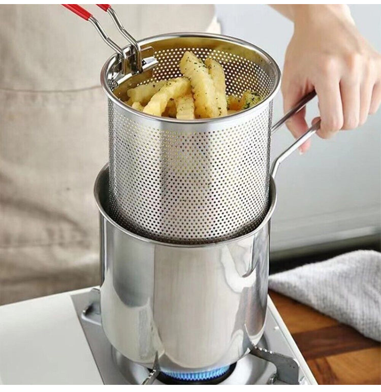 Easy Home Deep Fryer for Healthy Cooking - Fesara