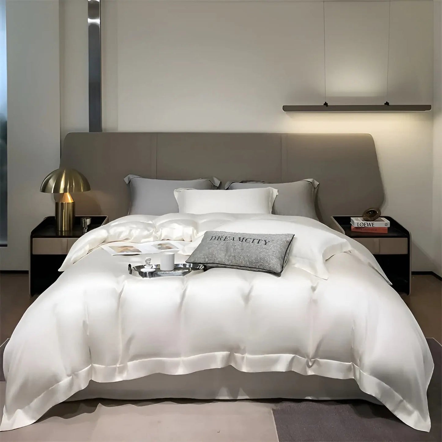 Soft Bamboo Bedding Set for Comfortable Sleep