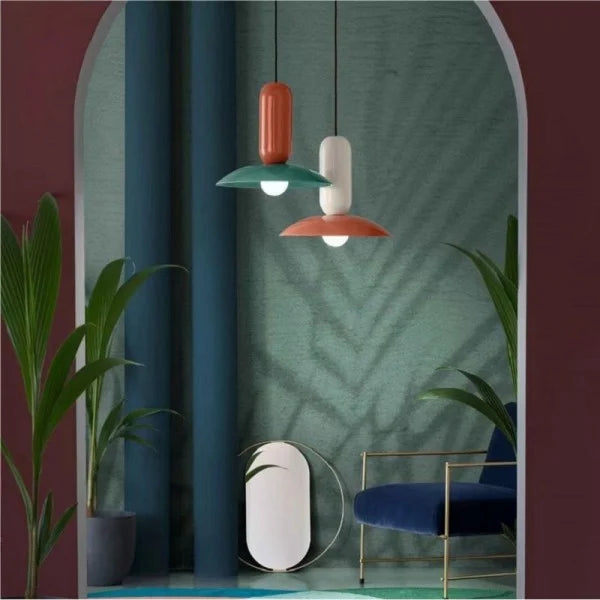 Fesara | Colorful Hanging Light Pendant