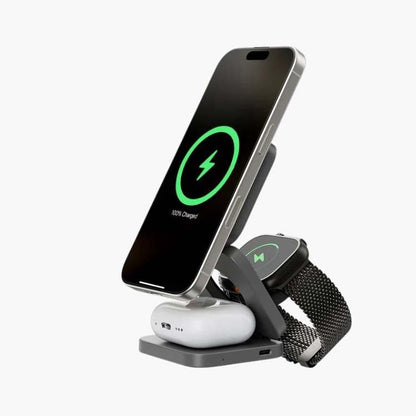MagCharge Pro 3 - in - 1 Magnetic Charger - Chargers & Power Adapters - Wild Eye Vision
