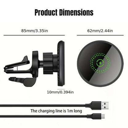 MagDrive Pro Magnetic Car Charger - Car Charger - Wild Eye Vision