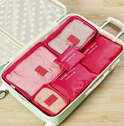 Travel Packing Cube Storage Set