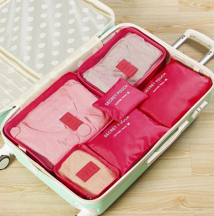 Travel Packing Cube Organizer Set