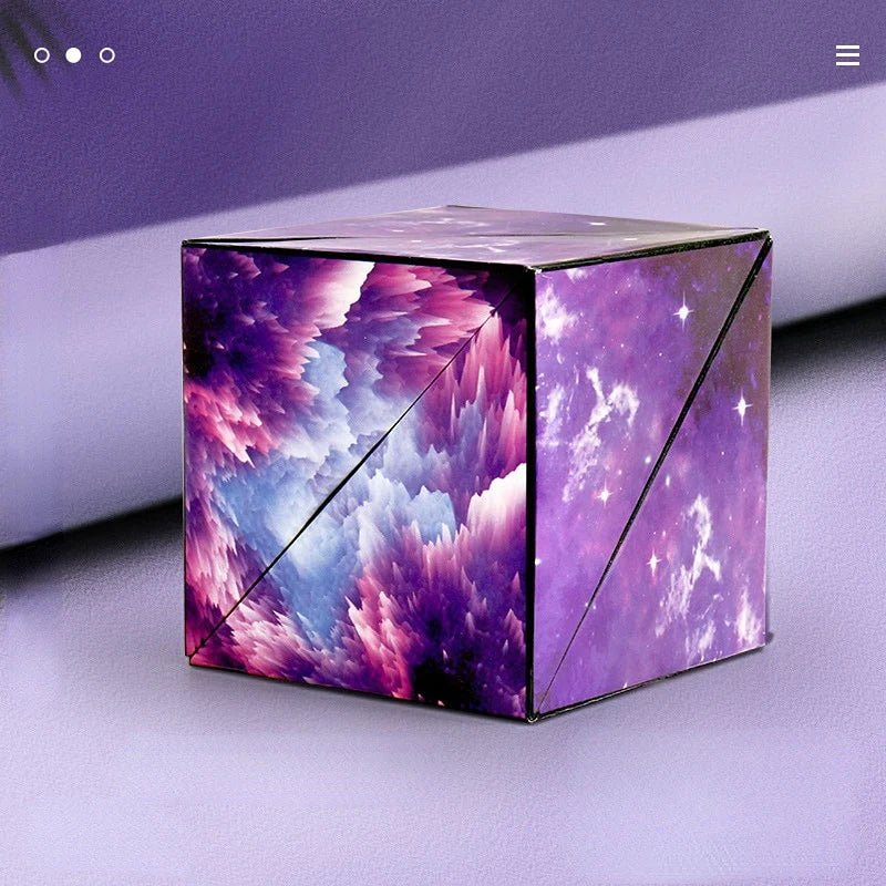 Fun 3D Magnetic Puzzle Cube for Kids