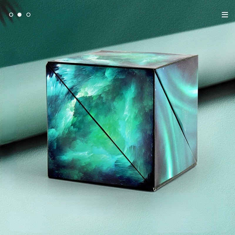 Fun 3D Magnetic Puzzle Cube for Kids - Fesara