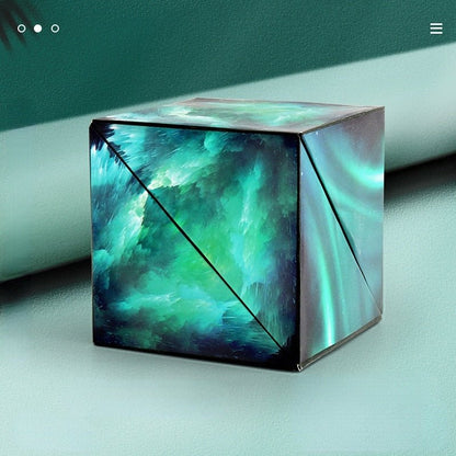 Fun 3D Magnetic Puzzle Cube for Kids - Fesara