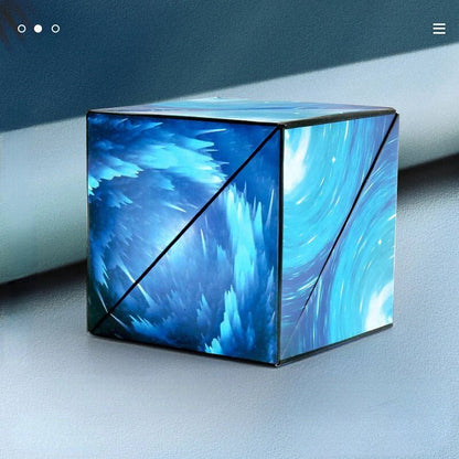 Fun 3D Magnetic Puzzle Cube for Kids