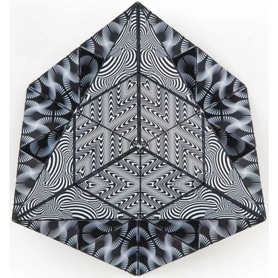 Fun 3D Magnetic Puzzle Cube for Kids