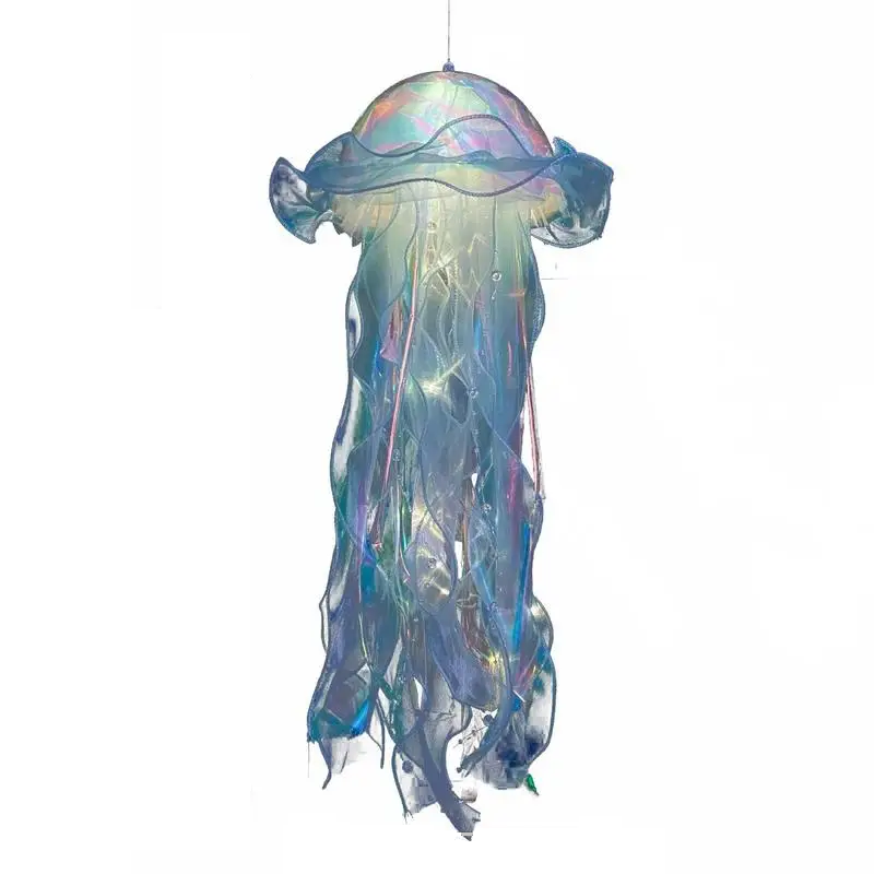 Colorful Ocean Fish Kids Bedroom Lamp