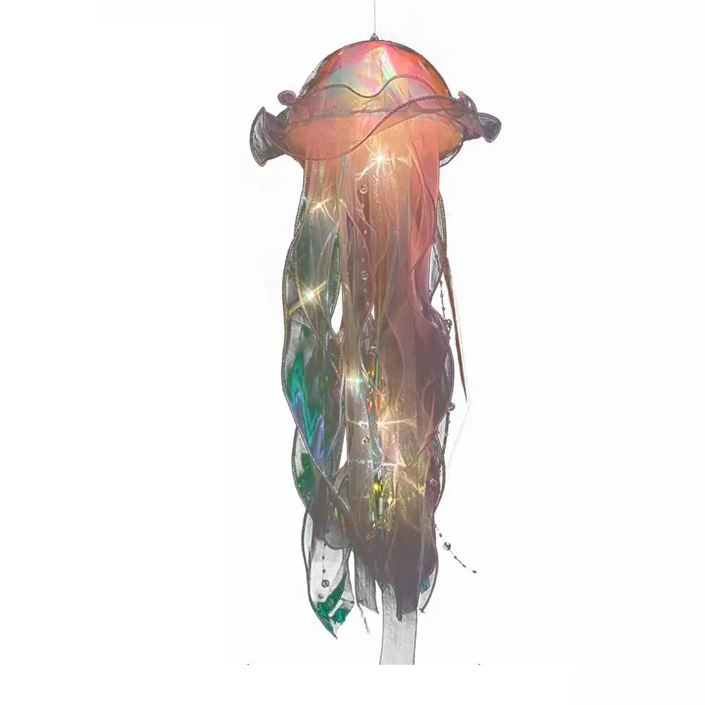 Colorful Ocean Fish Kids Bedroom Lamp