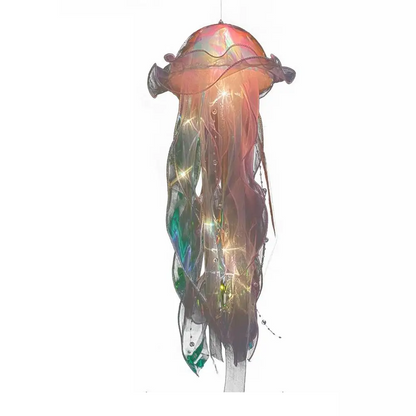 Colorful Ocean Fish Kids Bedroom Lamp