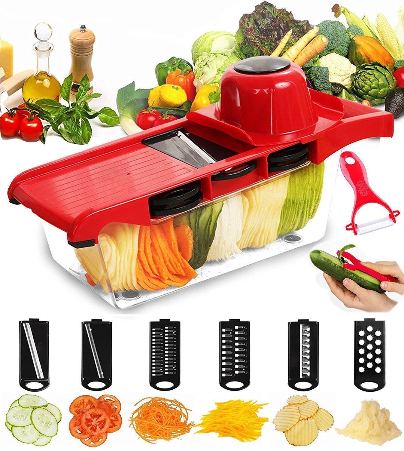 Easy Vegetable Kitchen Slicer - Fesara