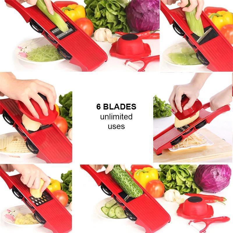 Easy Vegetable Kitchen Slicer