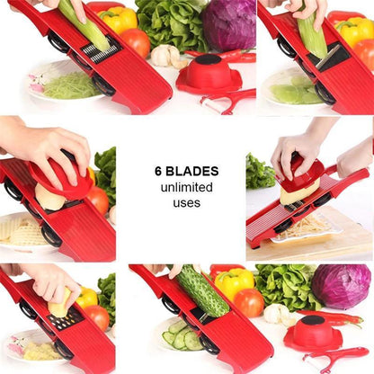 Easy Vegetable Kitchen Slicer