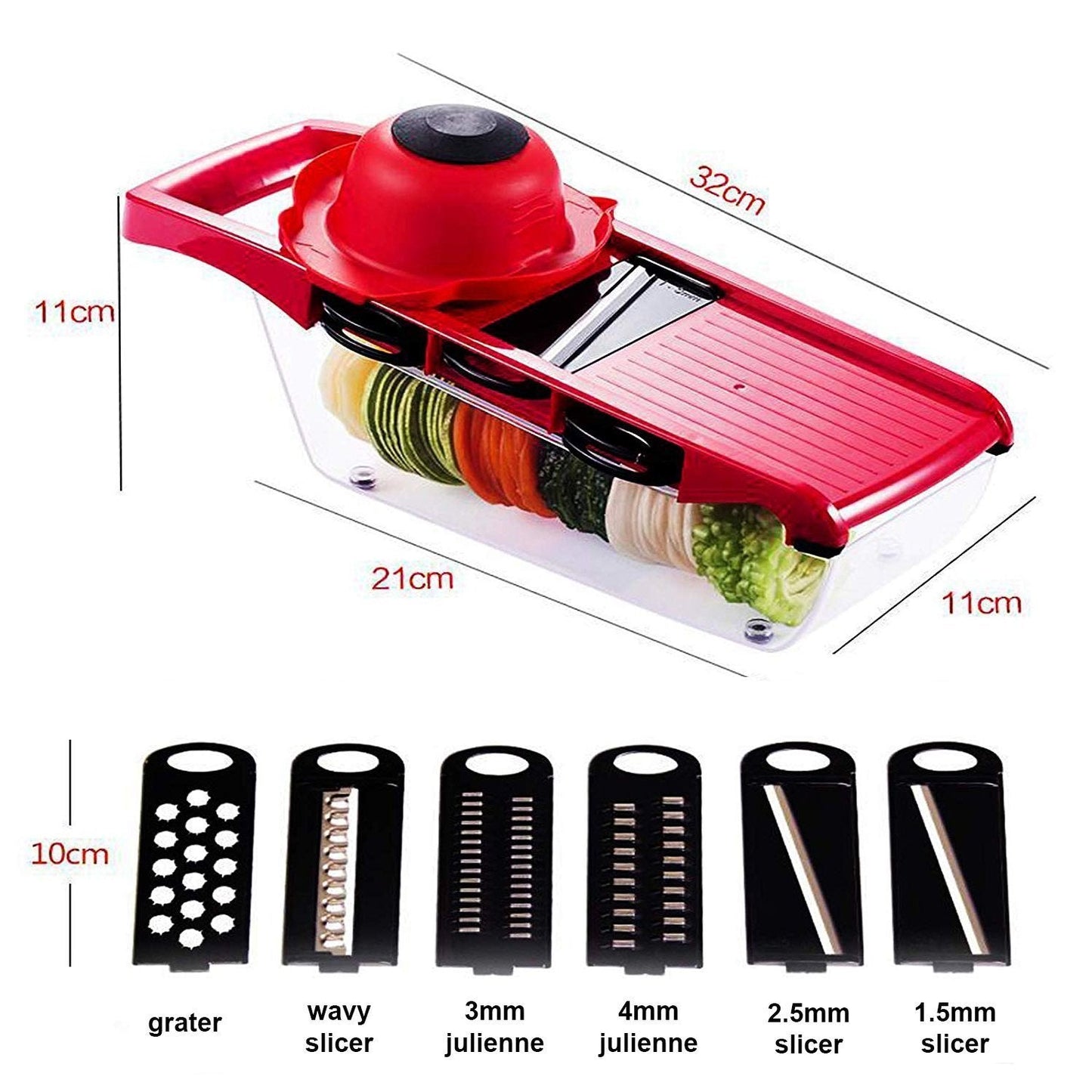 Easy Vegetable Kitchen Slicer