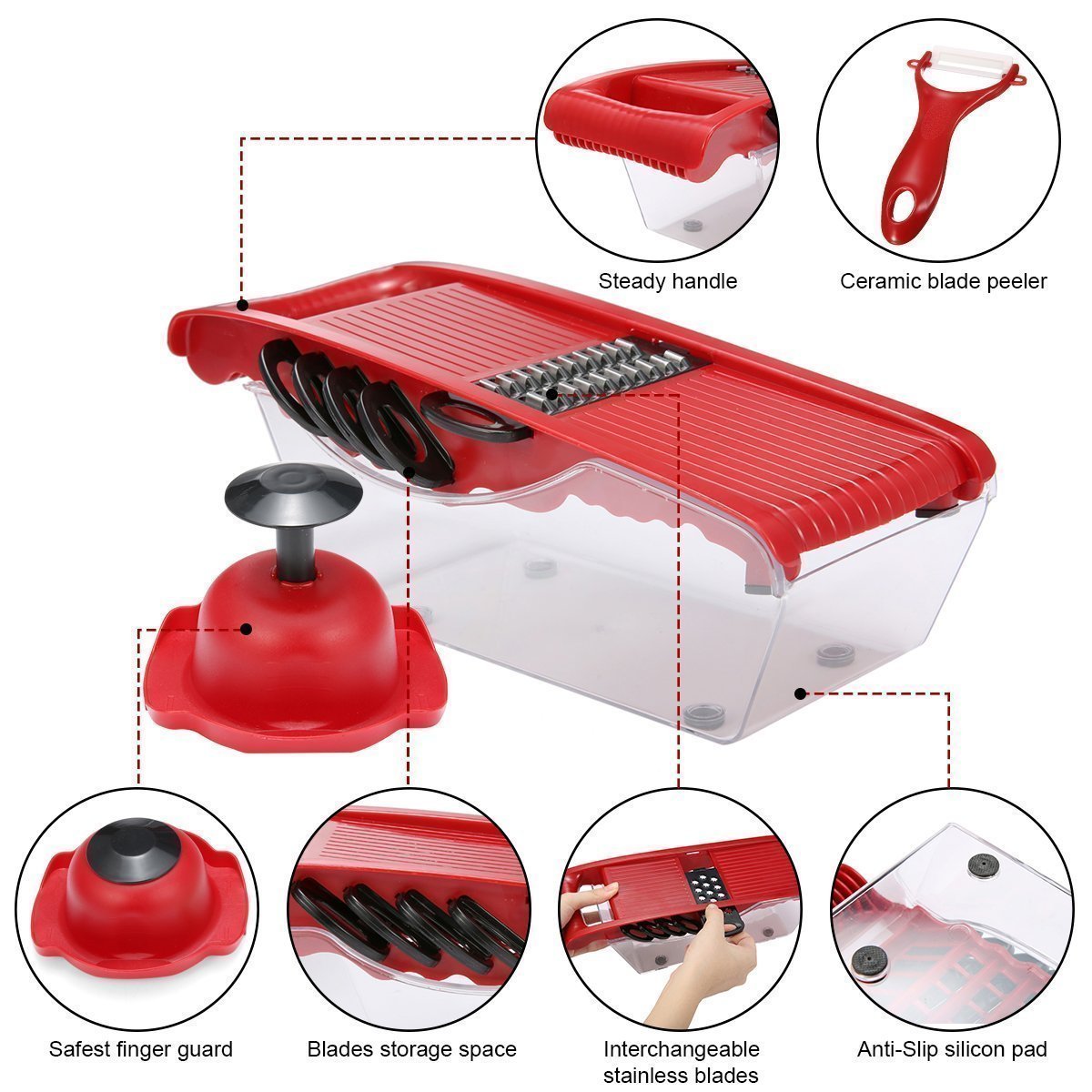 Easy Vegetable Kitchen Slicer