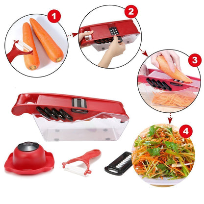 Easy Vegetable Kitchen Slicer