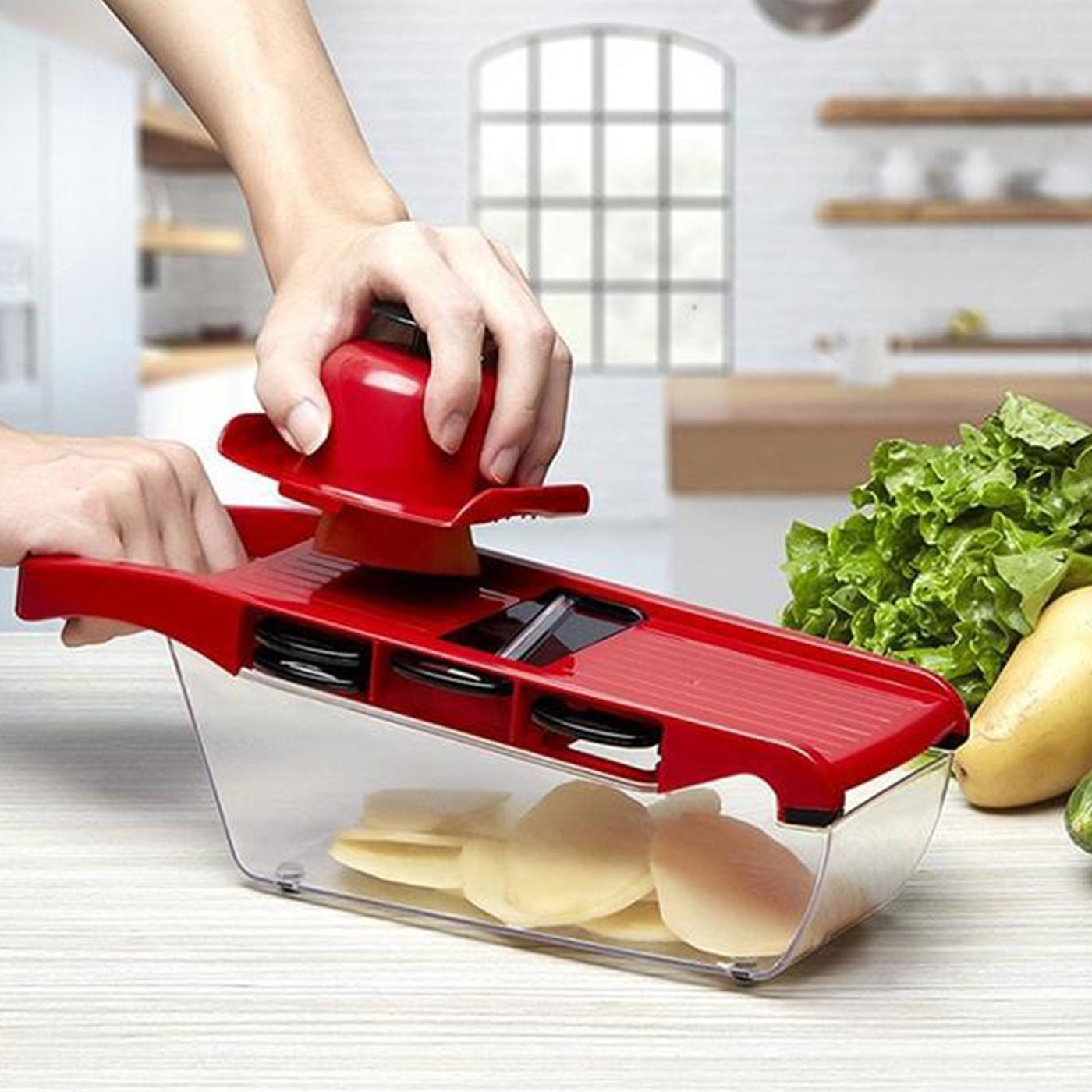 Easy Vegetable Kitchen Slicer