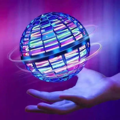 Sleek Levitating LED Ball