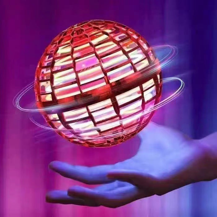 Sleek Levitating LED Ball