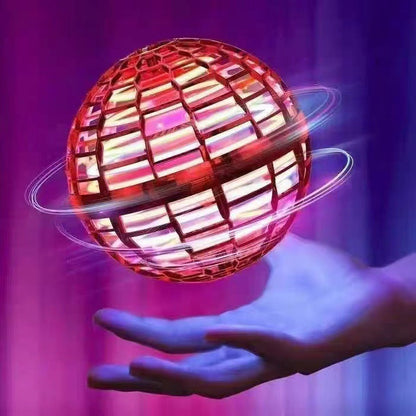 Sleek Levitating LED Ball