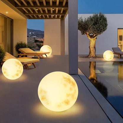Beautiful Outdoor Solar Lamp - Moonlight Glow