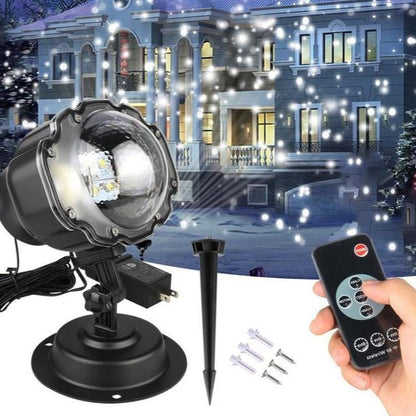 Winter Wonderland Outdoor Laser Snow Light