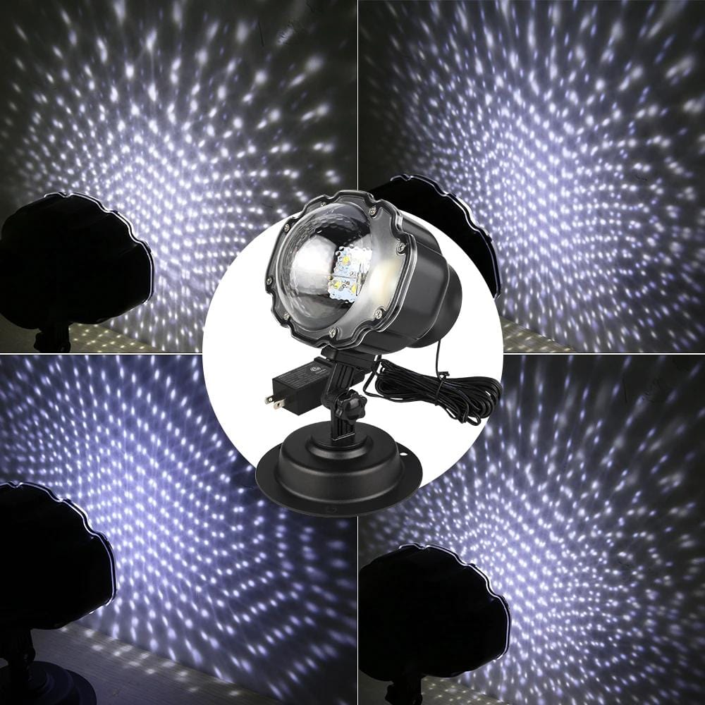 Winter Wonderland Outdoor Laser Snow Light