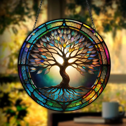 Colorful Crystal Window Hanging Decoration - Fesara