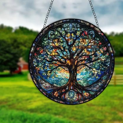 Colorful Crystal Window Hanging Decoration