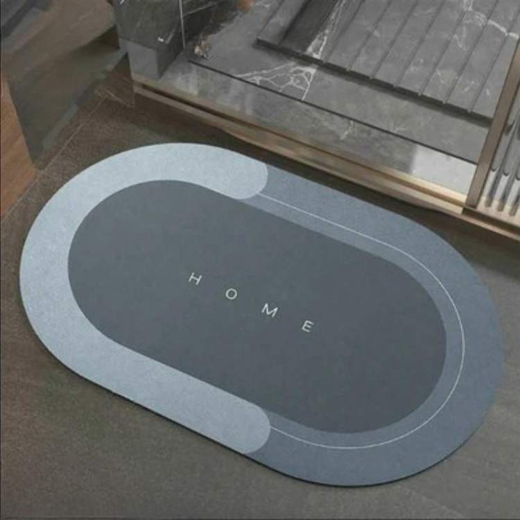 QuickDry Anti Slip Bathroom Mat - Fesara