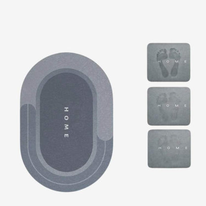 MagicDry Super Absorbent Bath Mat - Bath Mat - Wild Eye Vision