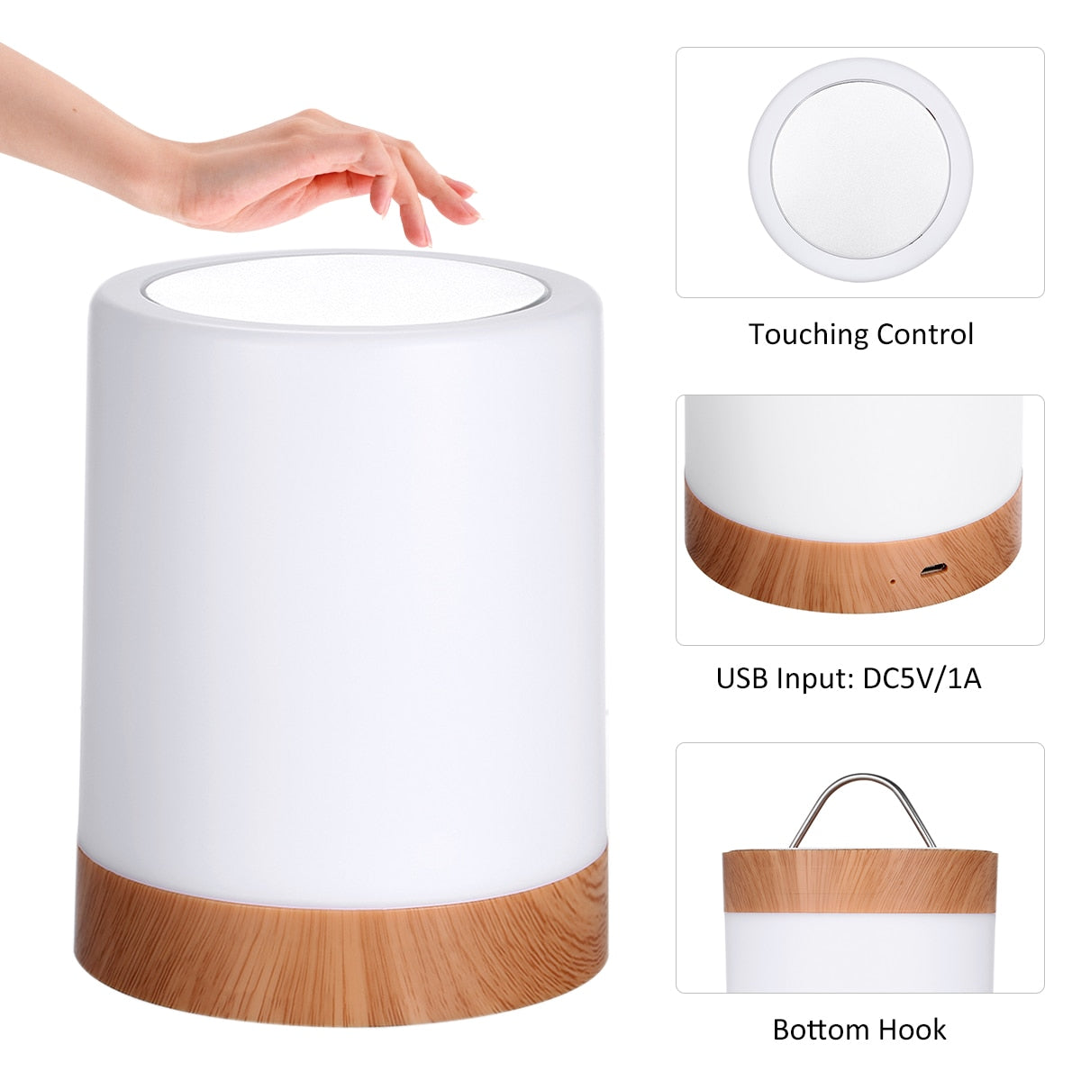 Warm Glow Table Lamp