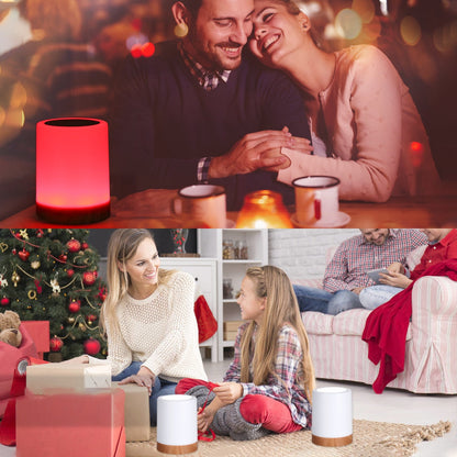 Warm Glow Table Lamp