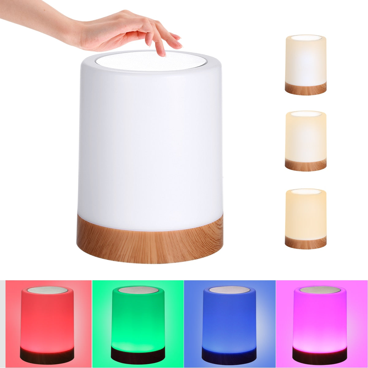 Warm Glow Table Lamp