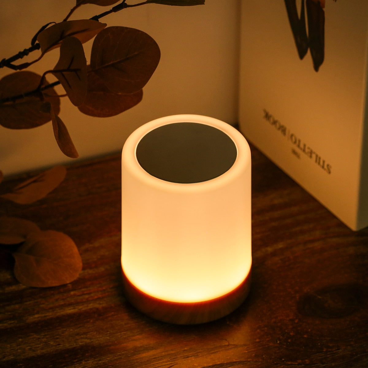 Warm Glow Table Lamp