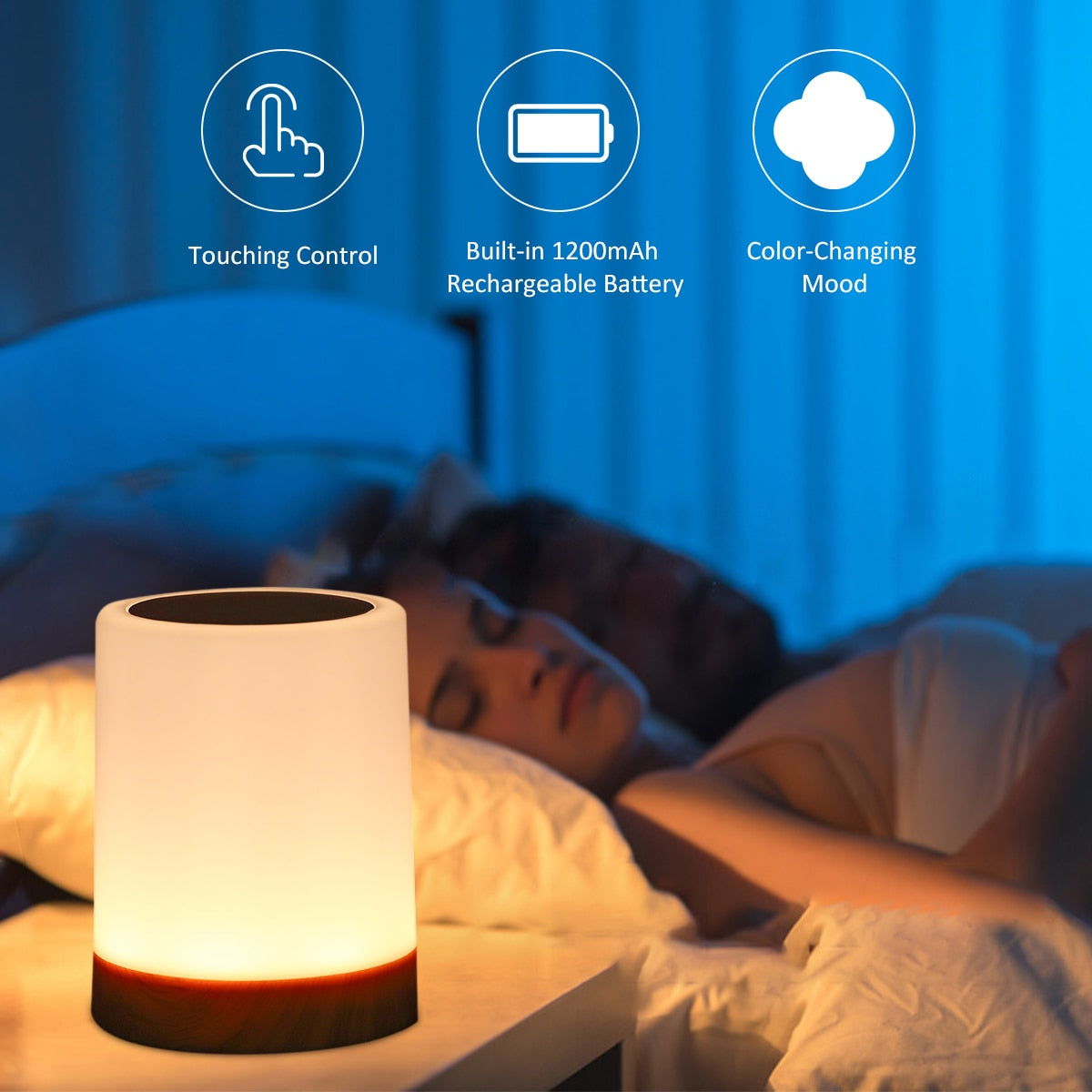 Warm Glow Table Lamp