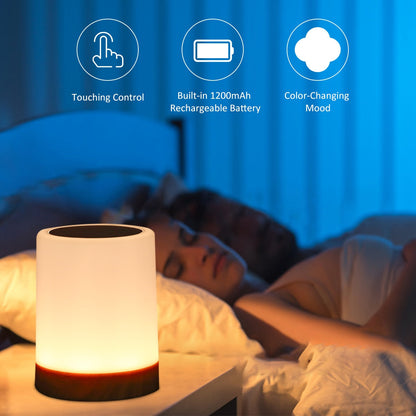 Warm Glow Table Lamp