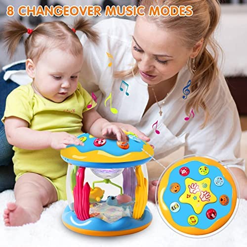 Colorful Musical Baby Mobile Toy