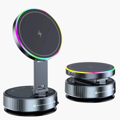 Universal 360 Degree Wireless Car Mount Charger - Fesara