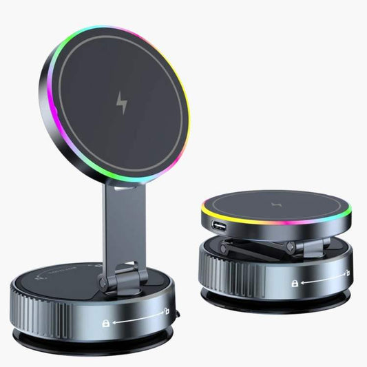 Universal 360 Degree Wireless Car Mount Charger - Fesara