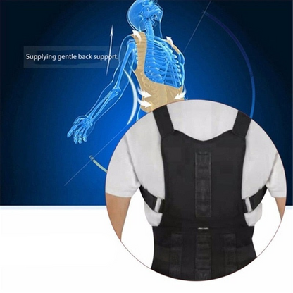 Adjustable Magnetic Posture Corrector Brace