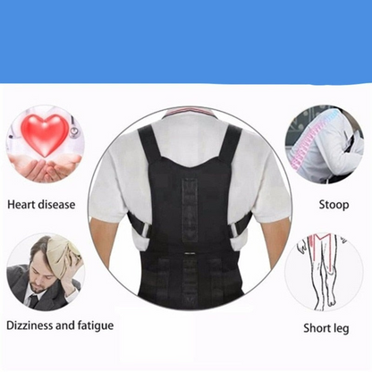 Adjustable Magnetic Posture Corrector Brace