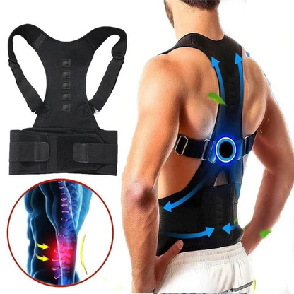 Adjustable Magnetic Posture Corrector Brace