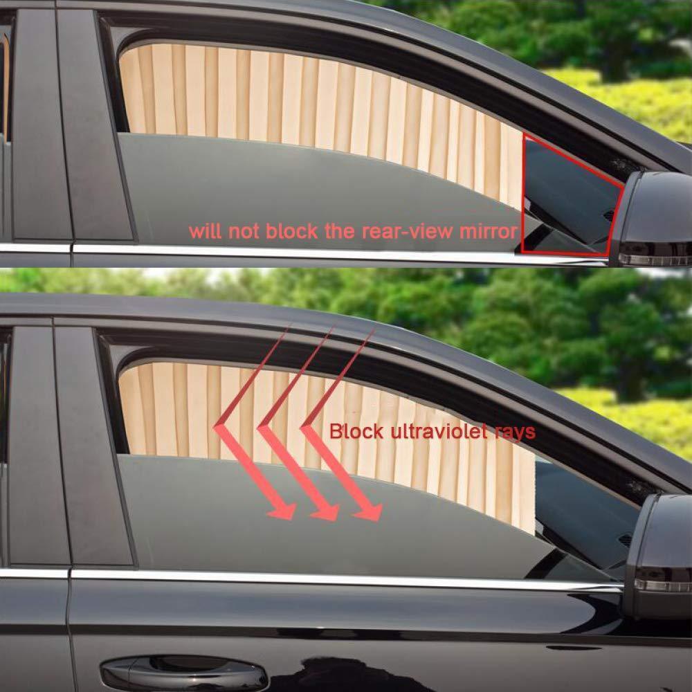 Universal Car Window Sun Shade Curtain