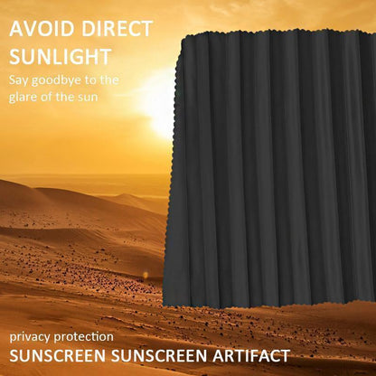 Universal Car Window Sun Shade Curtain